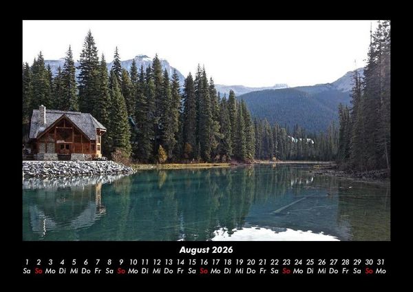 Produktbild: Seeblick 2026 Fotokalender DIN A3