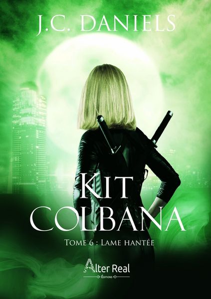 Produktbild: Lame hant&eacute;e : Kit Colbana tome 6