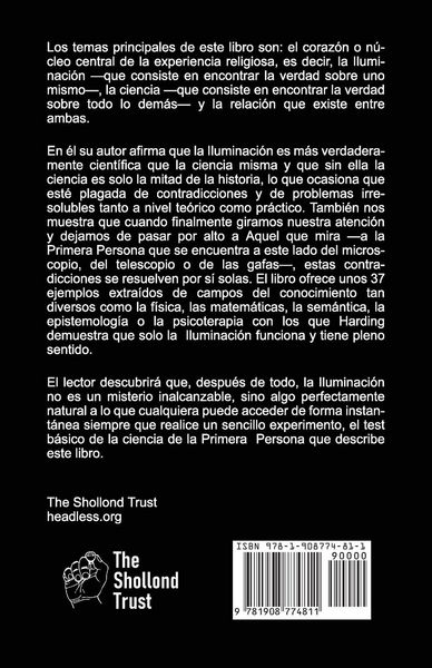 Produktbild: La ciencia de la Primera Persona