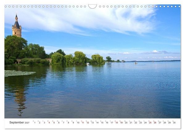 Produktbild: Entdeckungen in Mecklenburg-Vorpommern (Wandkalender 2027 DIN A3 quer), CALVENDO Monatskalender