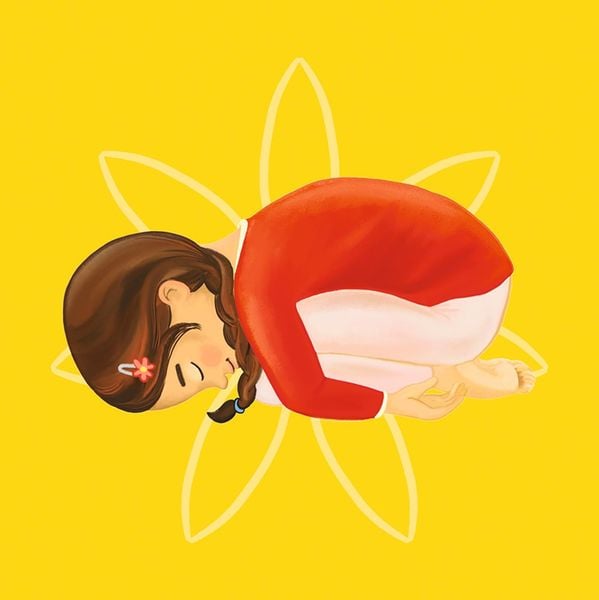 Produktbild: FamilyFlow. Yoga-Memo