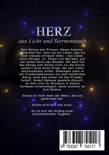 Produktbild: Herz aus Licht und Sternenstaub