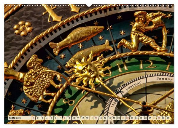 Produktbild: B&uuml;hne frei f&uuml;r Ulm an der Donau (hochwertiger Premium Wandkalender 2026 DIN A2 quer), Kunstdruck in Hochglanz