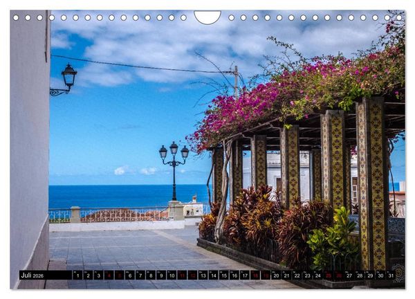 Produktbild: Natur pur erleben auf La Palma (Wandkalender 2026 DIN A4 quer), CALVENDO Monatskalender
