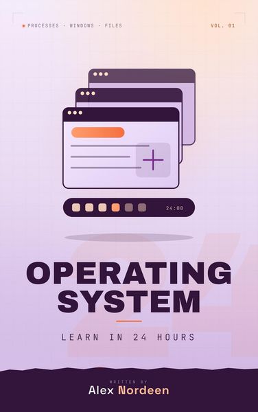 Produktbild: Learn Operating System in 24 Hours