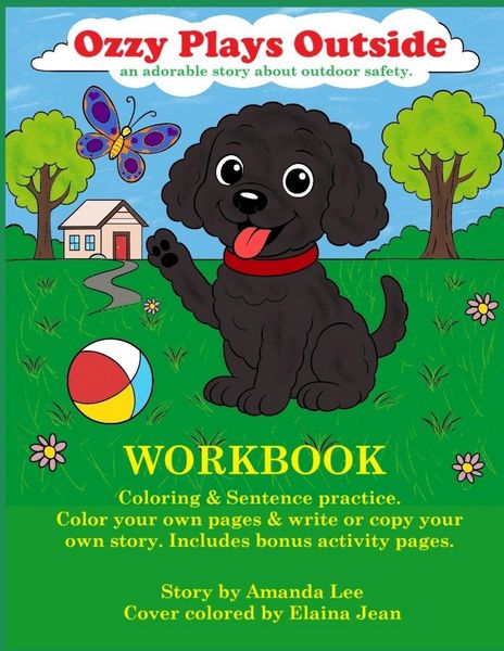 Produktbild: Ozzy Plays Outside -Workbook