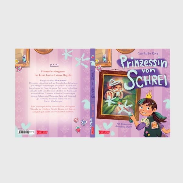 Produktbild: Prinzessin von Schrei