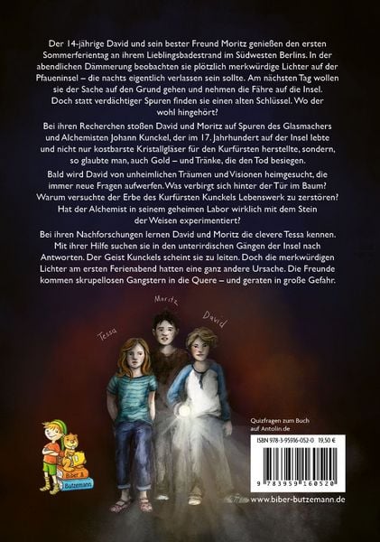 Produktbild: Das Erbe des Alchemisten - Abenteuer auf der Pfaueninsel