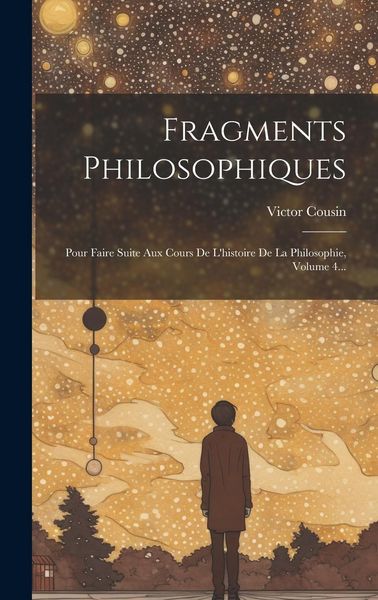 Produktbild: Fragments Philosophiques: Pour Faire Suite Aux Cours De L'histoire De La Philosophie, Volume 4...