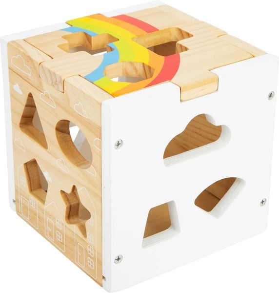 Produktbild: Steckw&uuml;rfel Regenbogen