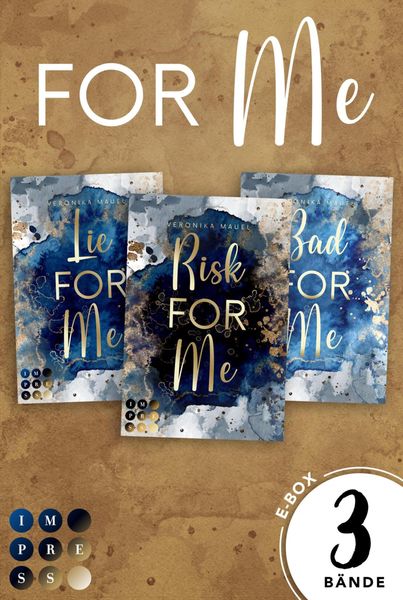 Produktbild: For Me: 3 B&auml;nde in einem Bundle!