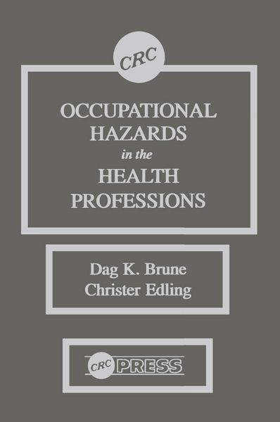 Produktbild: Occupational Hazards in the Health Professions