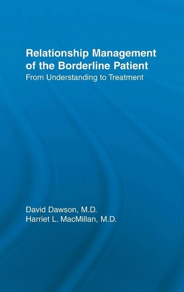 Produktbild: Relationship Management Of The Borderline Patient
