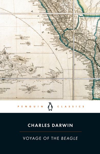 Produktbild: The Voyage of the Beagle