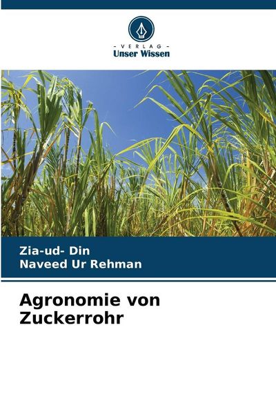 Produktbild: Agronomie von Zuckerrohr