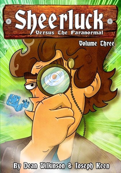 Produktbild: Sheerluck Versus The Paranormal Volume 3