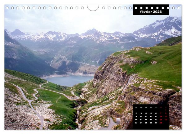 Produktbild: Savoie et Vanoise Sur les sentiers de randonn&eacute;e (Calendrier mural 2026 DIN A4 vertical), CALVENDO calendrier mensuel