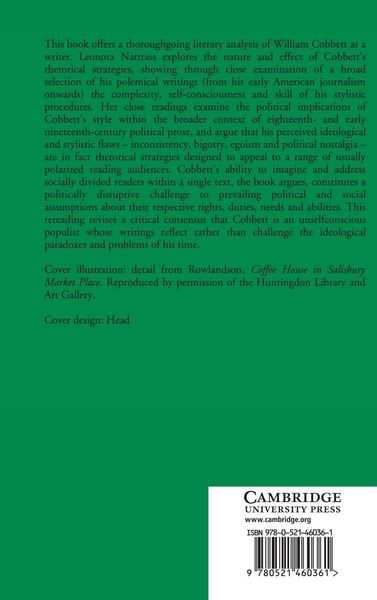 Produktbild: William Cobbett
