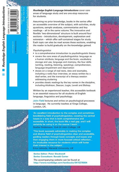 Produktbild: Psycholinguistics