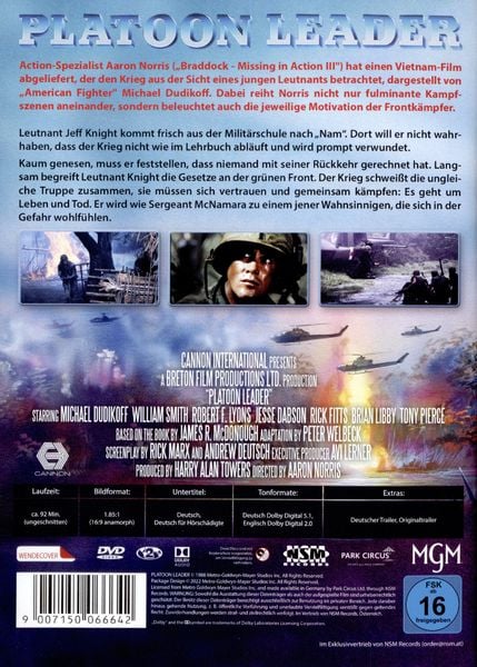 Produktbild: Platoon Leader (uncut)