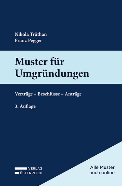 Produktbild: Muster f&uuml;r Umgr&uuml;ndungen