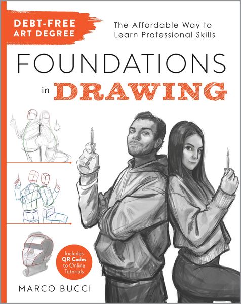 Produktbild: Debt-Free Art Degree: Foundations in Drawing