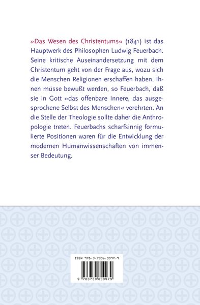 Produktbild: Das Wesen des Christentums