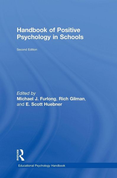 Produktbild: Handbook of Positive Psychology in Schools