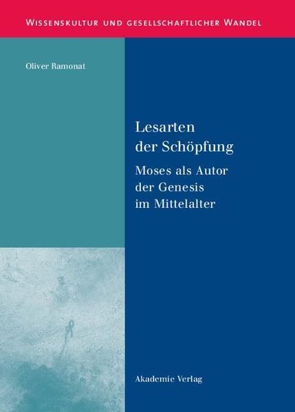 Produktbild: Lesarten der Sch&ouml;pfung