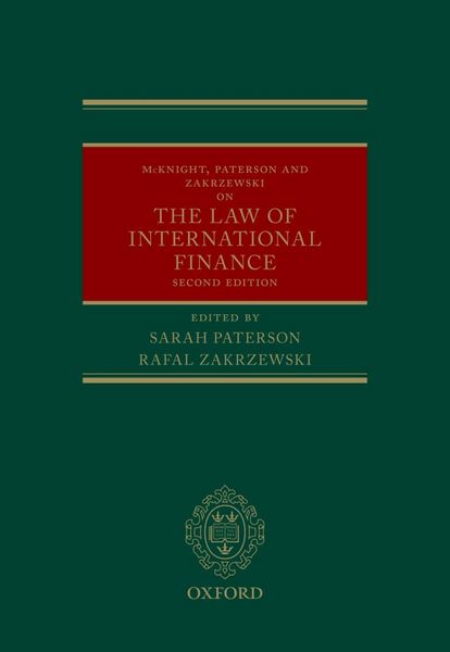 Produktbild: McKnight, Paterson, & Zakrzewski on the Law of International Finance