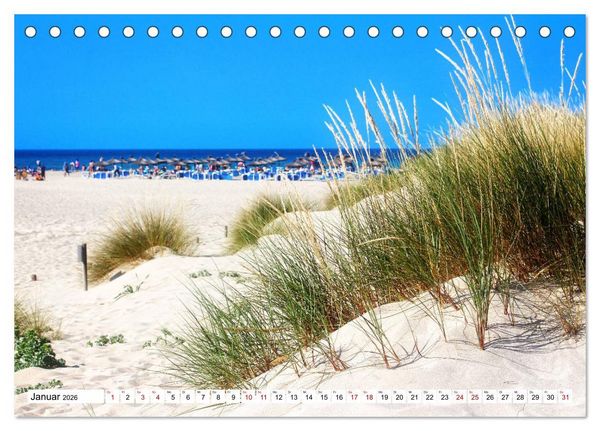 Produktbild: MALLORCA Mensch und Natur (Tischkalender 2026 DIN A5 quer), CALVENDO Monatskalender