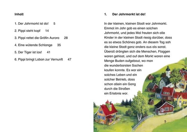 Produktbild: Pippi geht auf den Jahrmarkt
