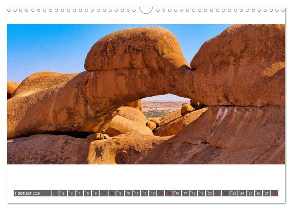 Produktbild: Namibia - Landschaft und Panorama (Wandkalender 2026 DIN A3 quer), CALVENDO Monatskalender