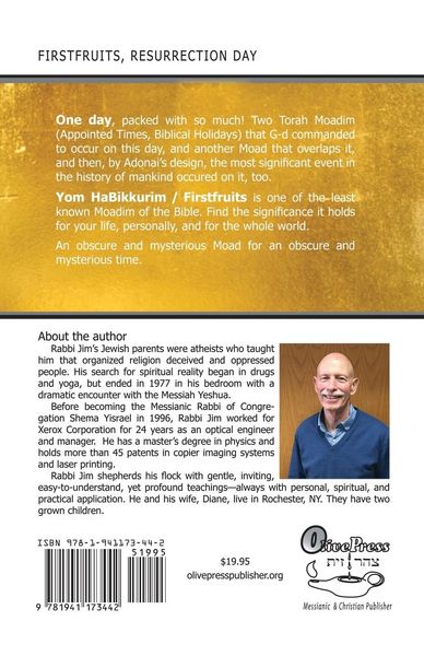 Produktbild: Yom HaBikkurim, The Day of Firstfruits, Resurrection Day
