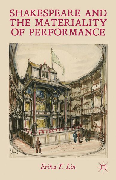 Produktbild: Shakespeare and the Materiality of Performance