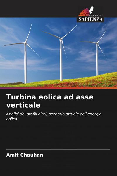 Produktbild: Turbina eolica ad asse verticale