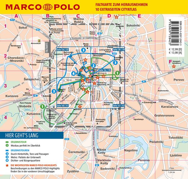 Produktbild: MARCO POLO Reisef&uuml;hrer Moskau