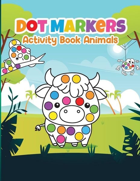 Dot Marker Activity Book Animals, Taschenbuch von Laura Bidden, Laura Bidden, 9784665506060