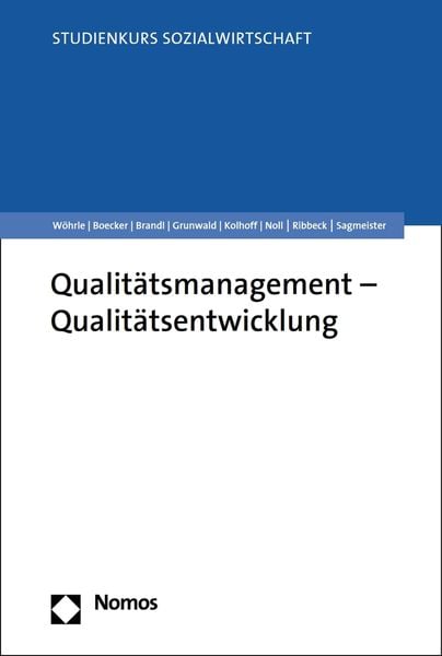 Produktbild: Qualit&auml;tsmanagement - Qualit&auml;tsentwicklung