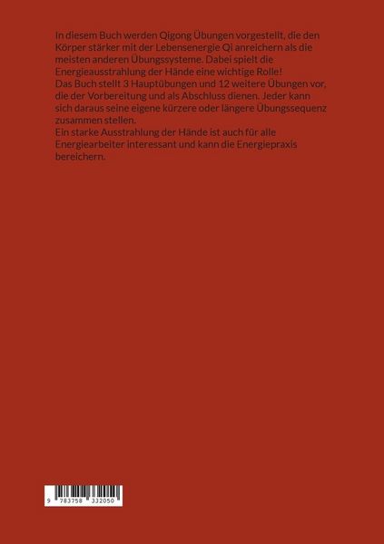Produktbild: Das Qigong der Laogong-Punkte
