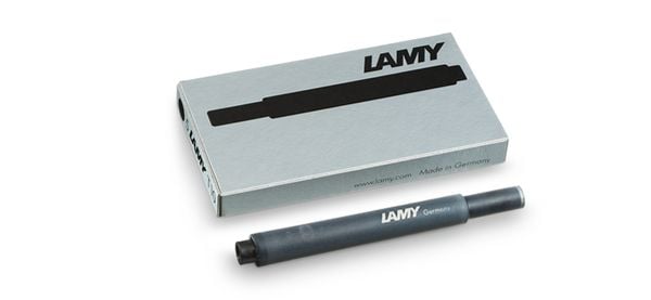 Produktbild: LAMY Tintenpatronen T10 schwarz, 5er Set