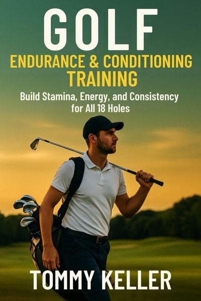 Produktbild: Golf Endurance & Conditioning Training: Build Stamina, Energy, and Consistency for All 18 Holes
