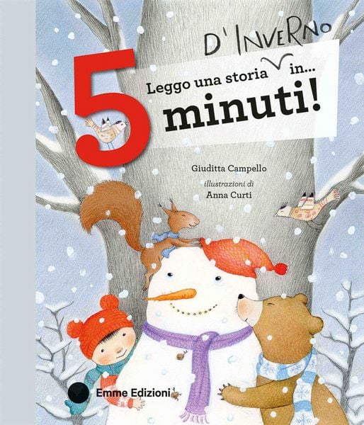 Produktbild: Leggo una storia d'inverno in... 5 minuti! Stampatello maiuscolo