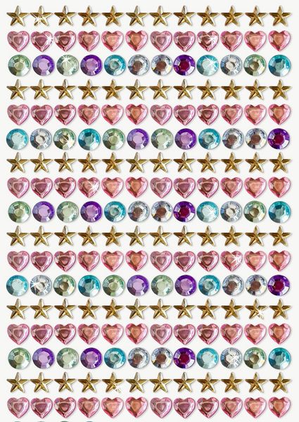 Produktbild: Mein erster Malblock mit Glitzersteinchen &ndash; Zauberprinzessin