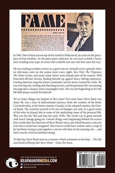 Produktbild: The Life and Death of Rising Star Steve Ihnat - Gone Too Soon