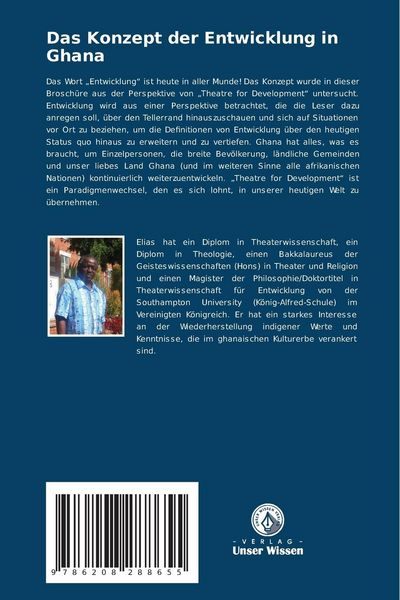 Produktbild: Das Konzept der Entwicklung in Ghana