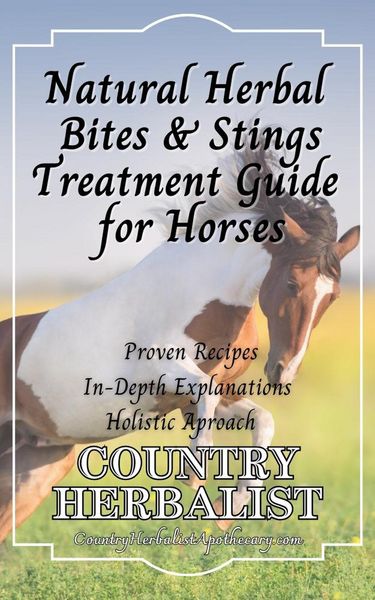 Produktbild: Natural Herbal Bite & Sting Treatment Guide for Horses (Herbal Horse Remedies)