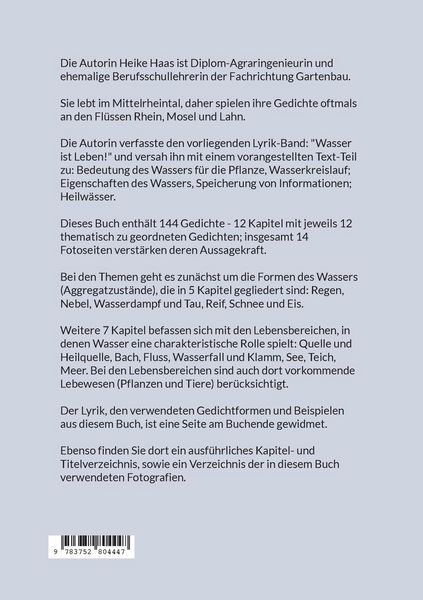Produktbild: Wasser ist Leben!