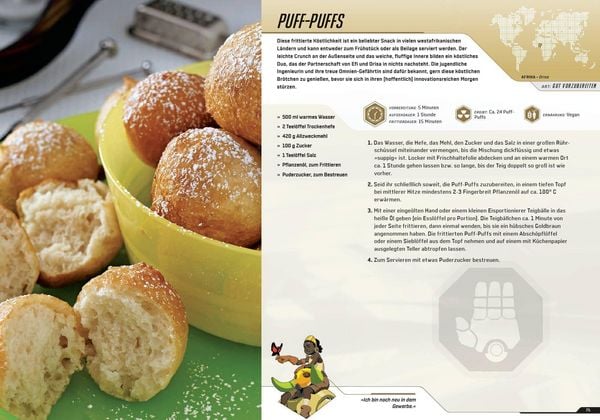 Produktbild: Overwatch: Das offizielle Kochbuch