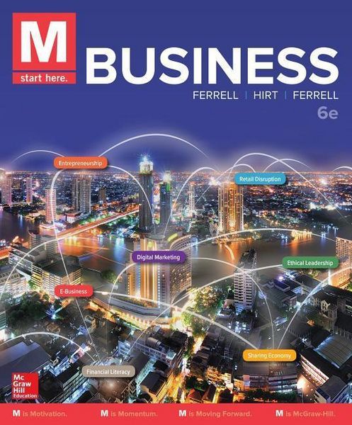 Produktbild: Loose Leaf For M Business 6/e